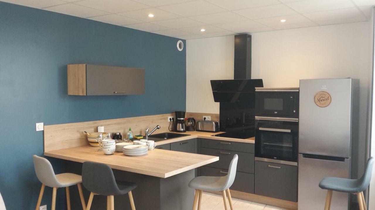 T2 Cosy 42M² Hypercentre St Patern Vannes Exterior foto