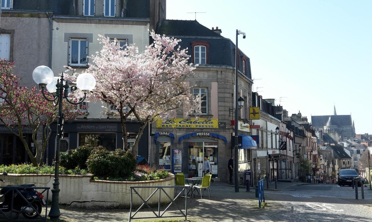 T2 Cosy 42M² Hypercentre St Patern Vannes Exterior foto